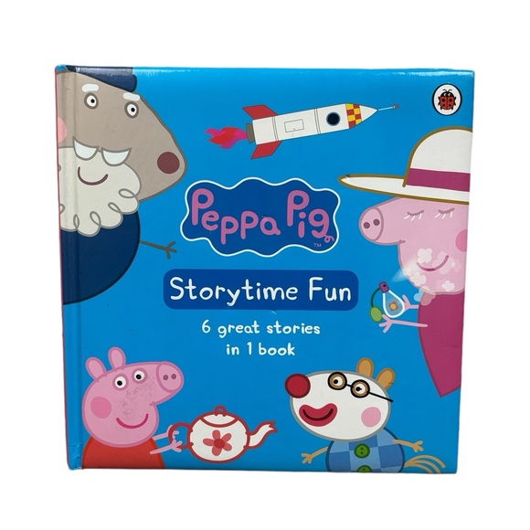 Peppa Pig Storytime Fun 6 Stories In One Book - Picture 2 of 16